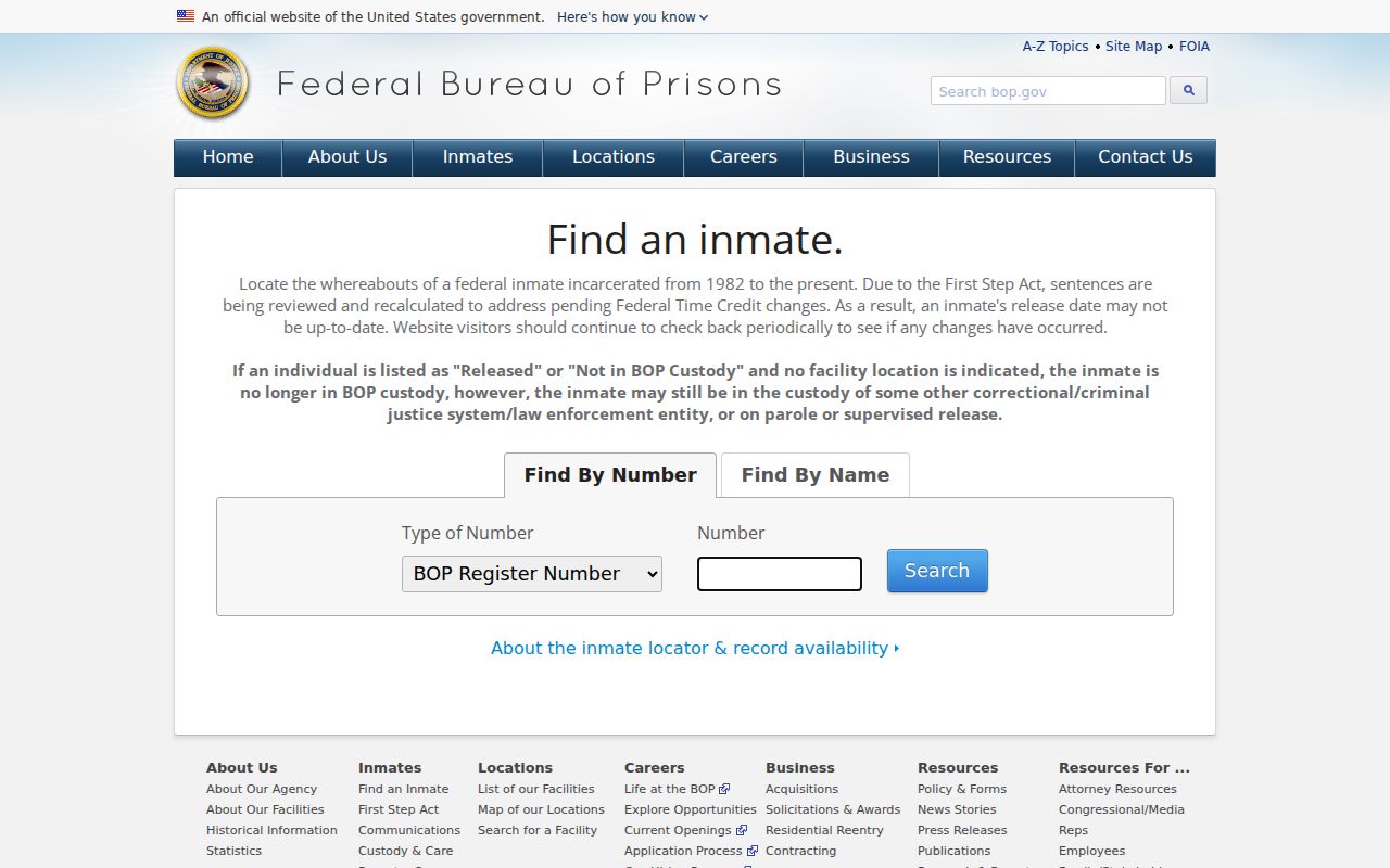 Federal custody search related to Sevier County criminal history