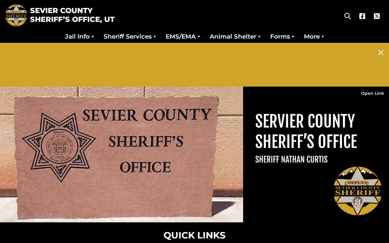Sevier County Sheriff's Office